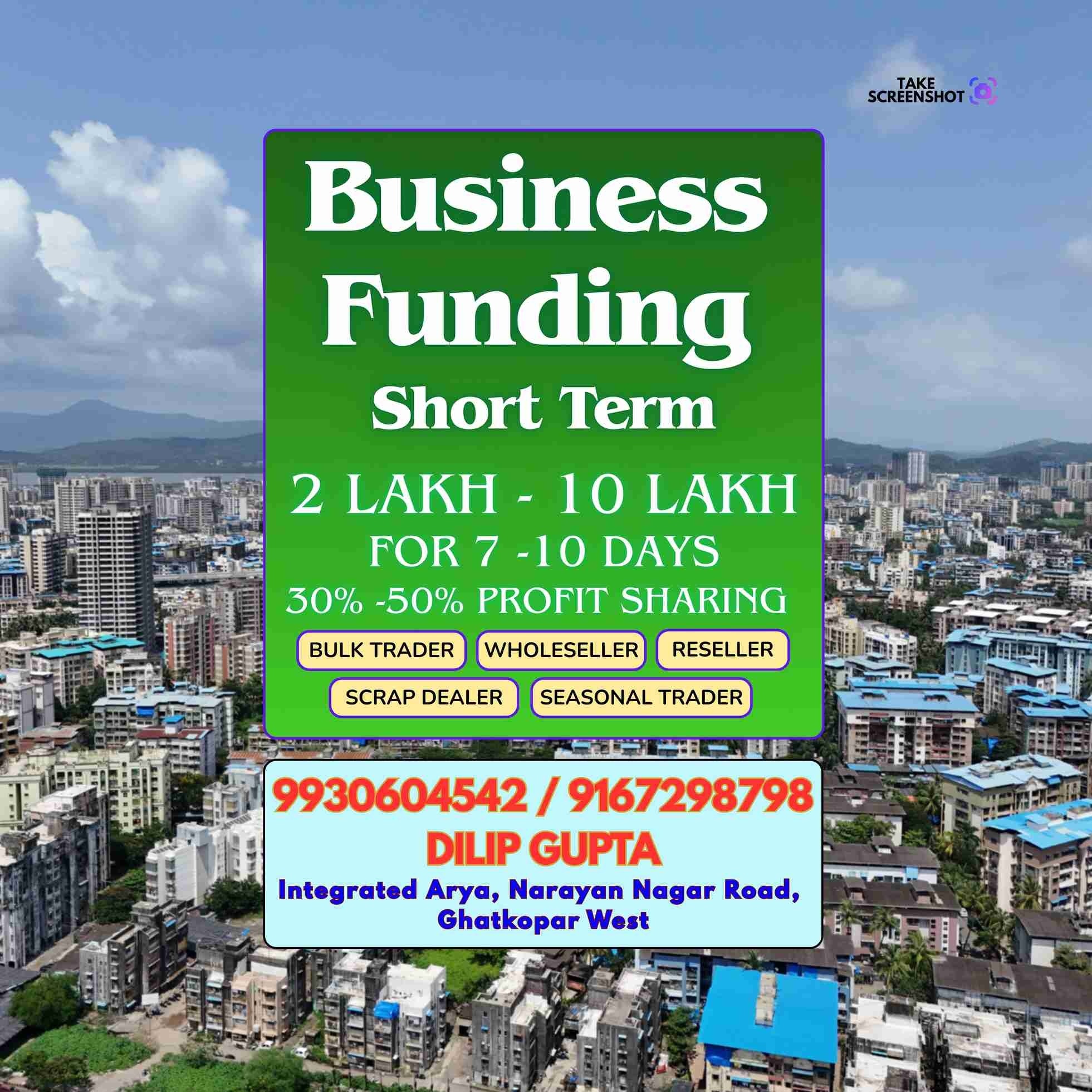 instant loan near lamington road mandir banner