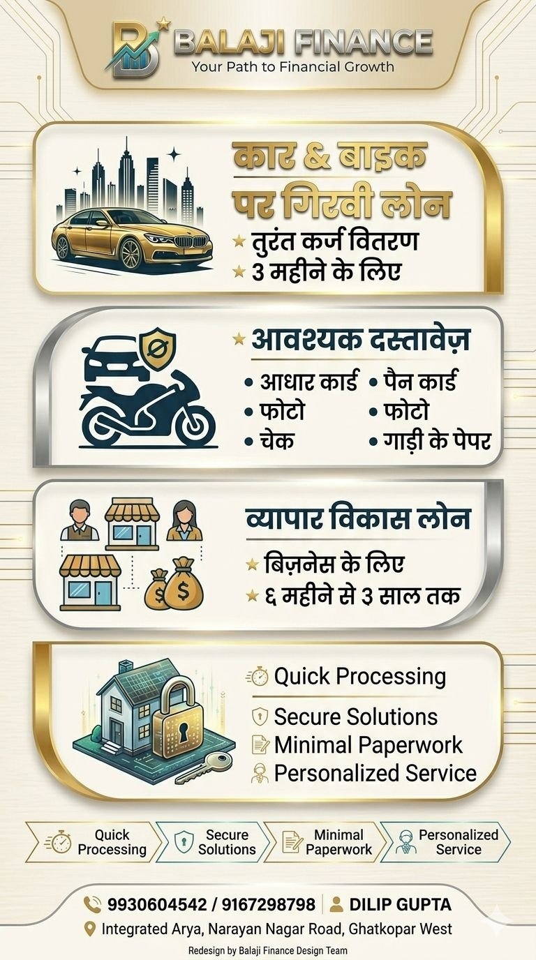 Balaji Finance