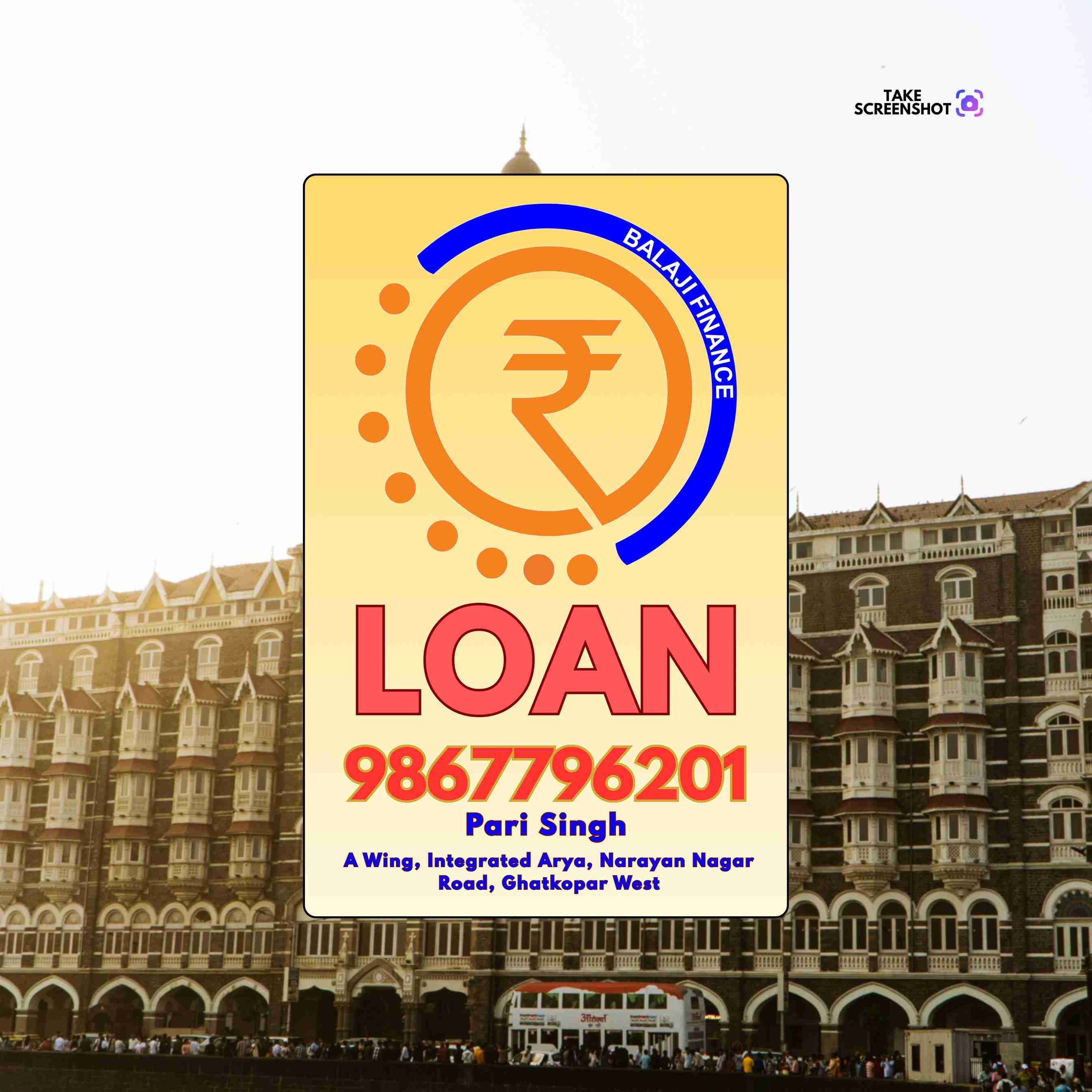 dhandha loan near mall in grant road banner