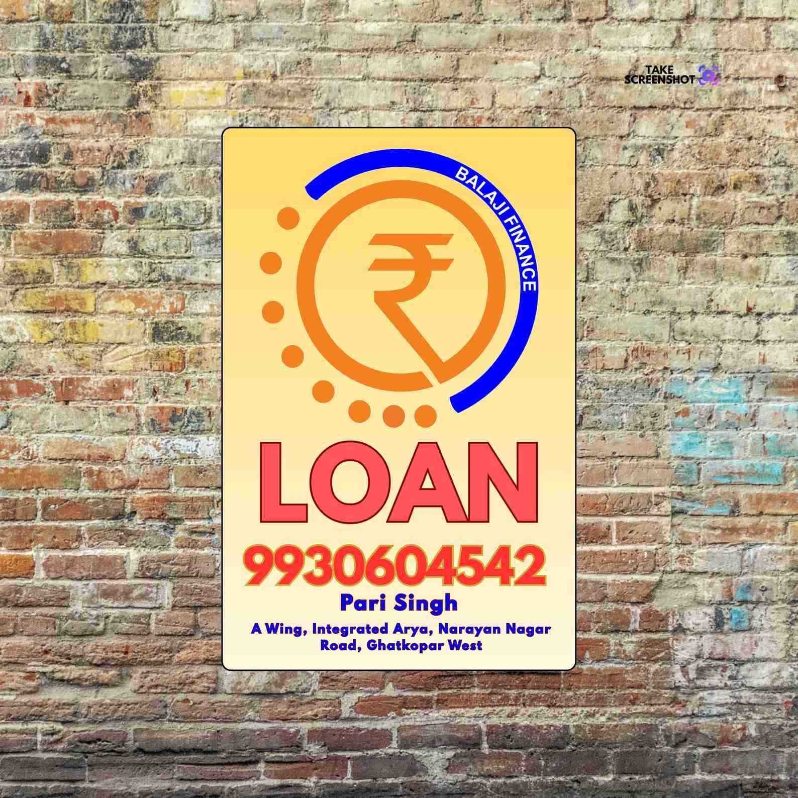 group loan near bazaar in cuffe parade banner