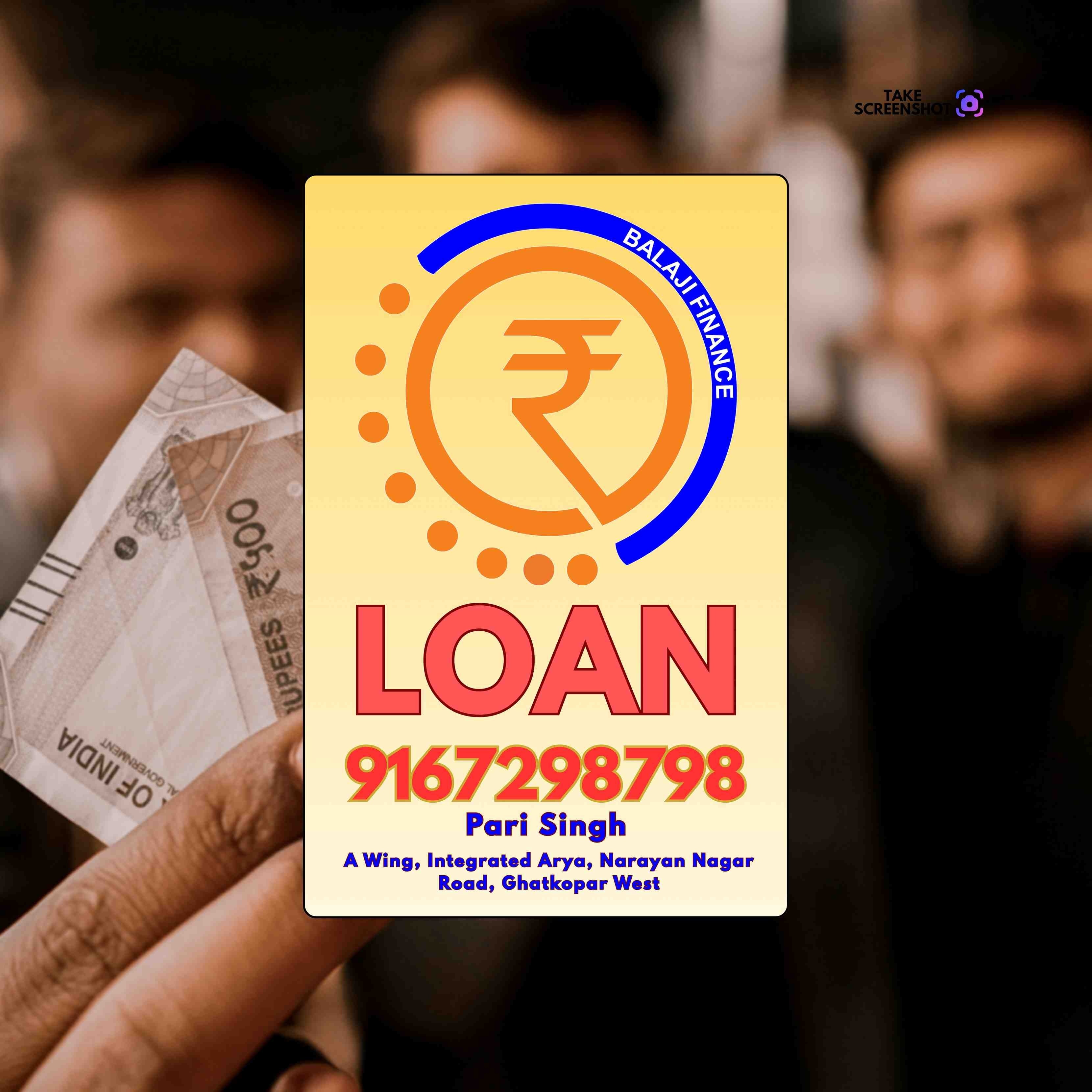 simple process loan near temple in powai banner