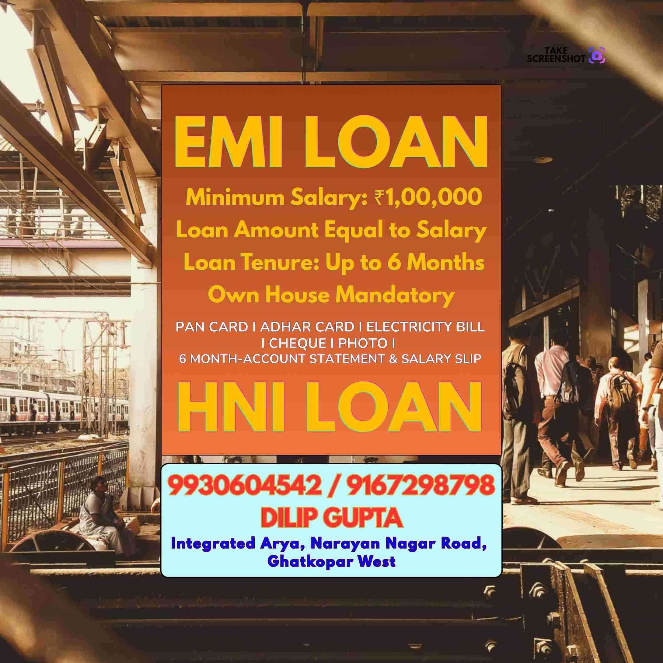 scrap dealer loan near temple in dharavi banner