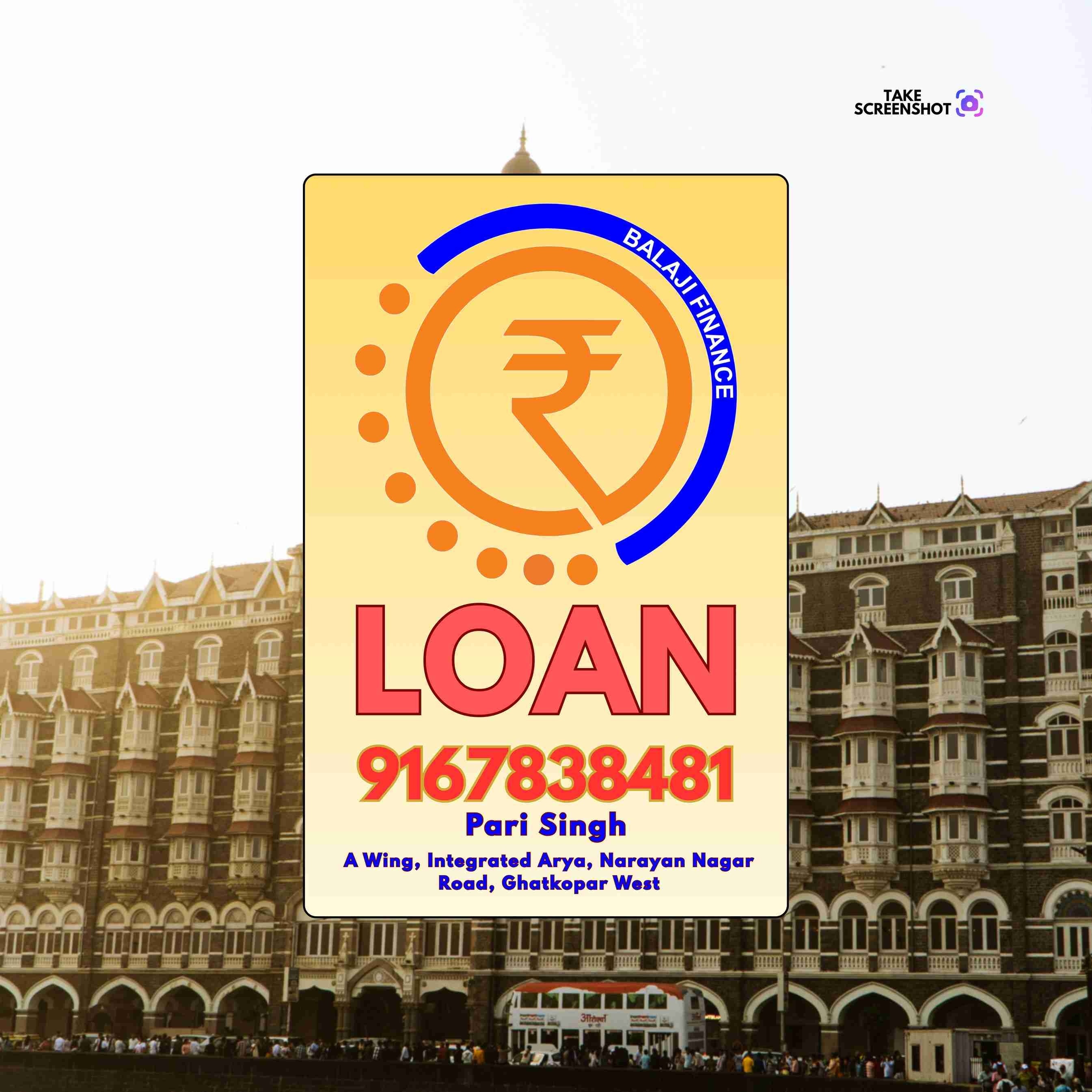 same day loan near goregaon market banner