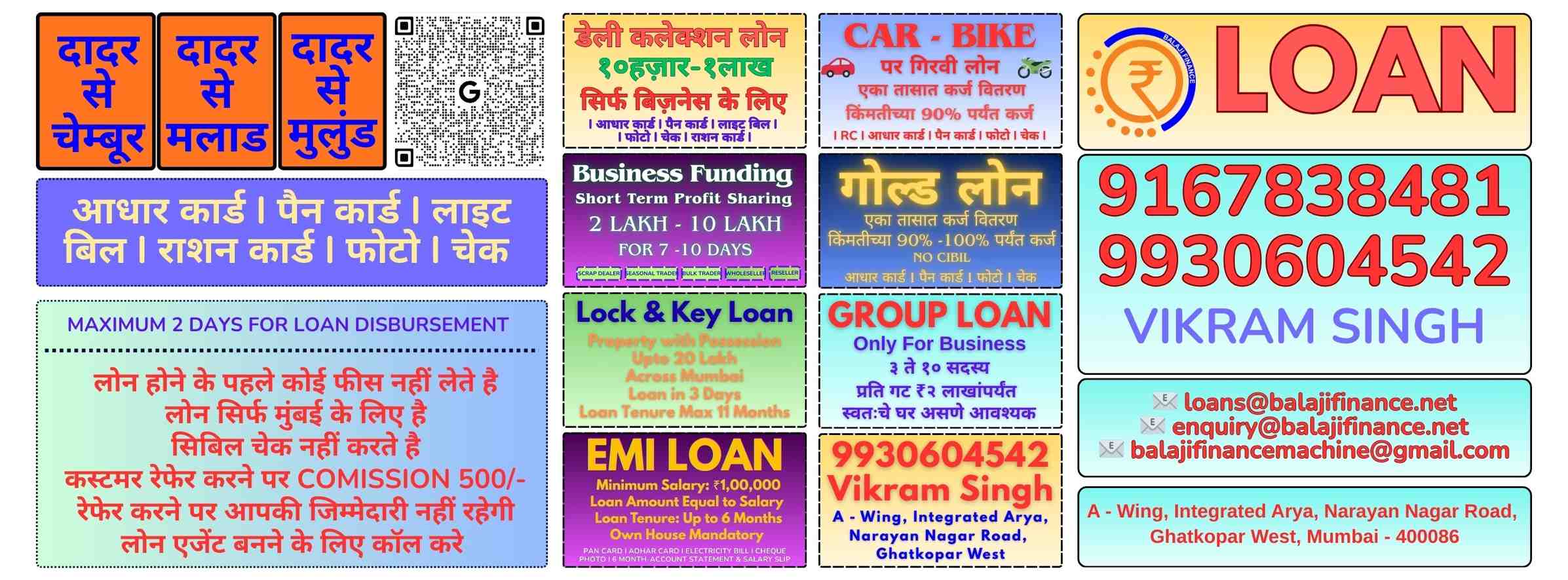 finance solutions mumbai banner