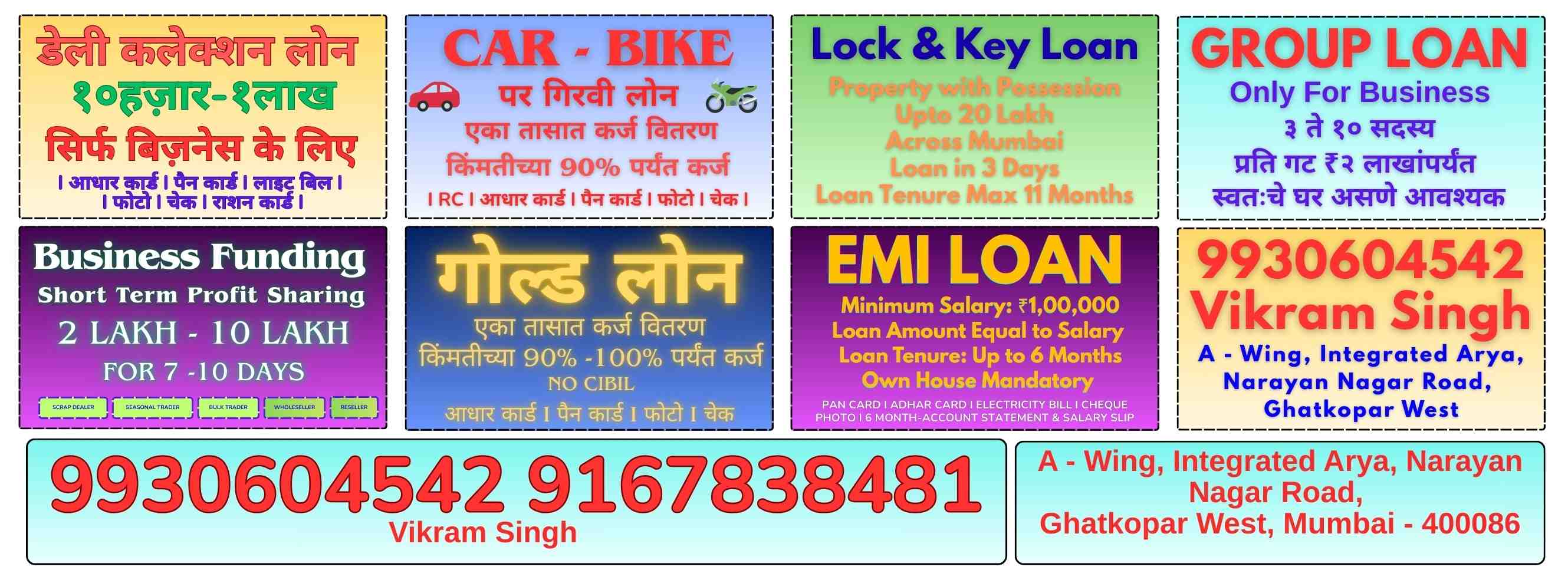 finance solutions mumbai banner